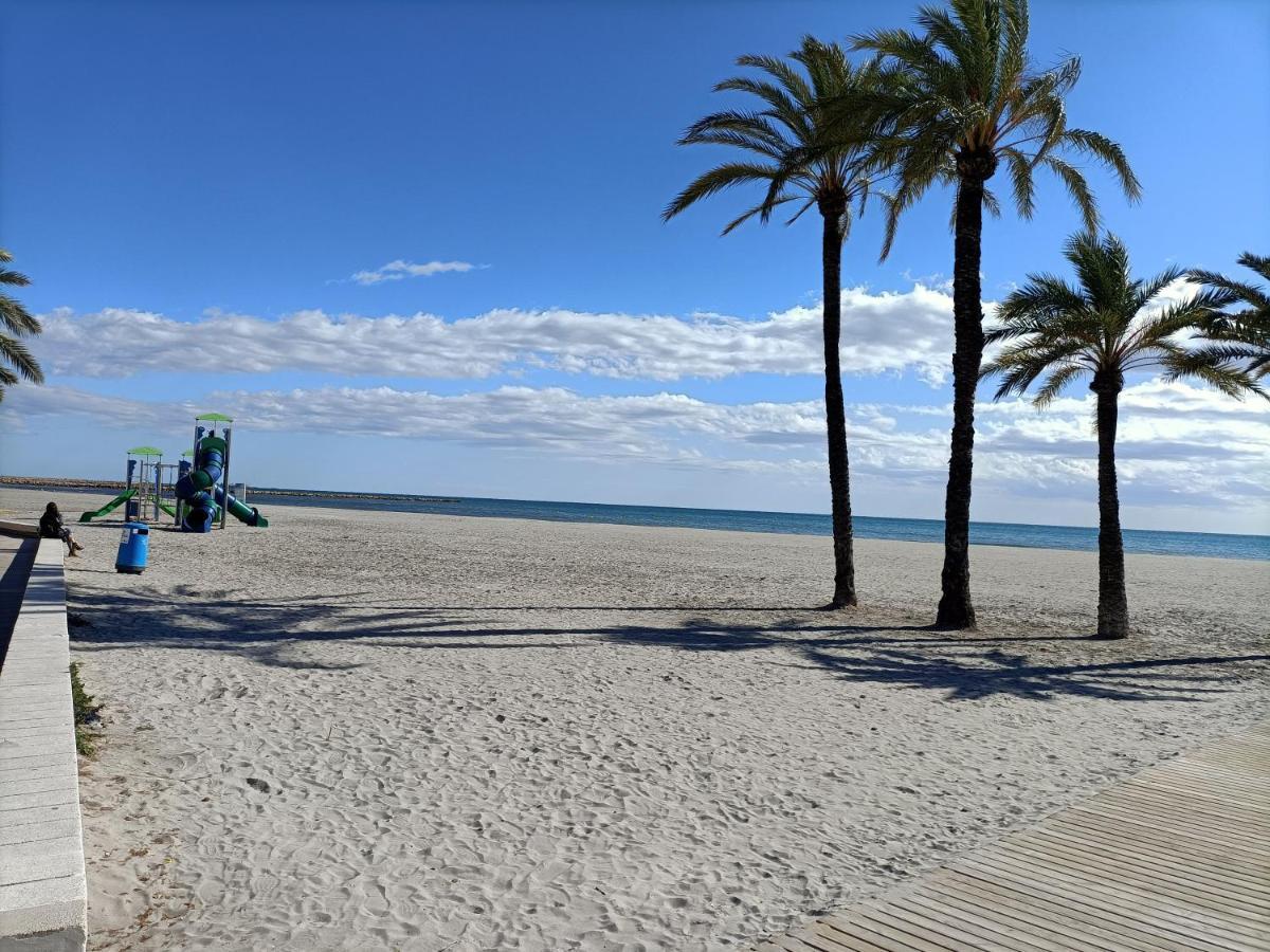 La Cubana II Con Aire Acond Frio-Calor Daire Santa Pola Dış mekan fotoğraf