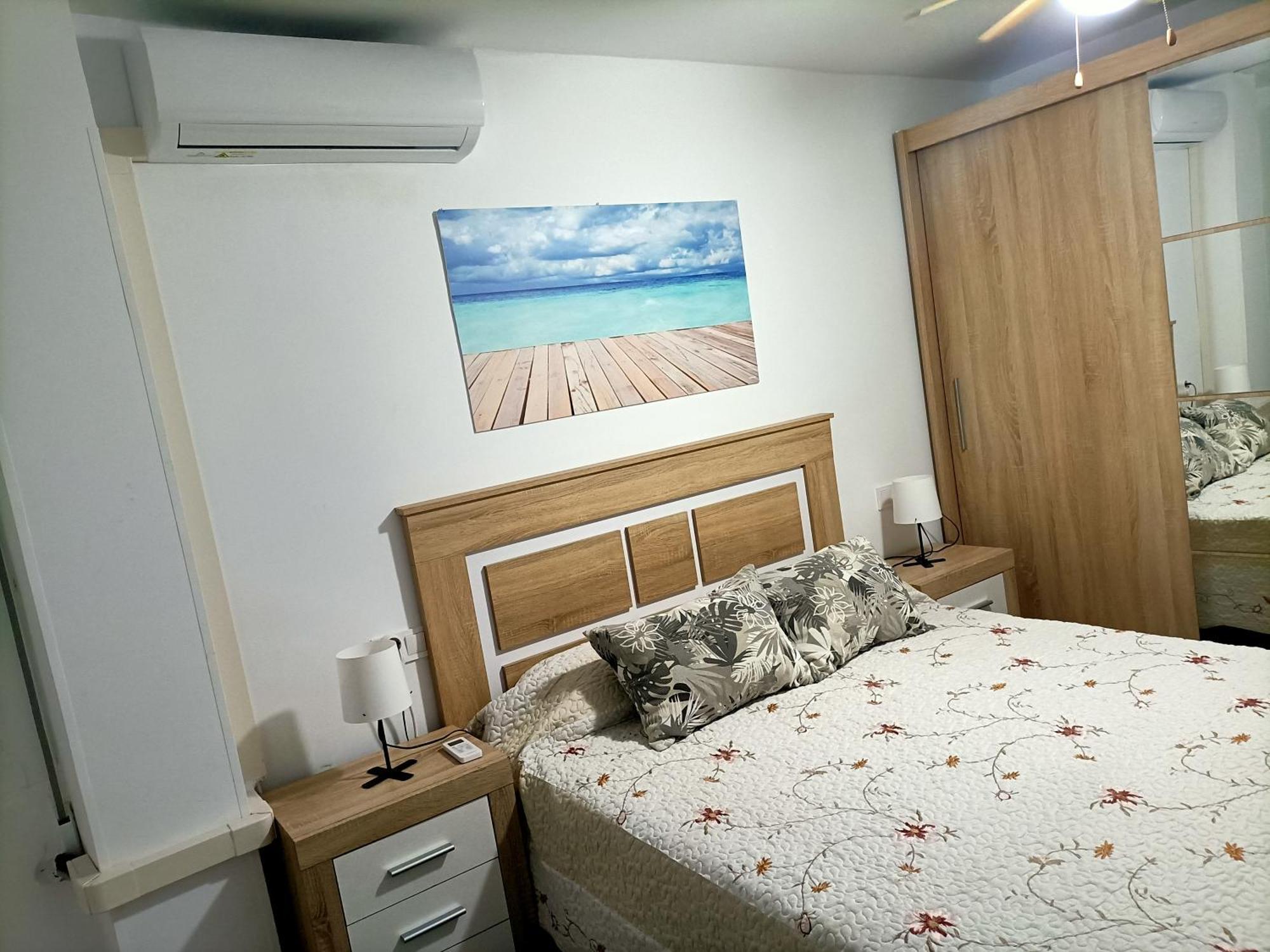 La Cubana II Con Aire Acond Frio-Calor Daire Santa Pola Dış mekan fotoğraf